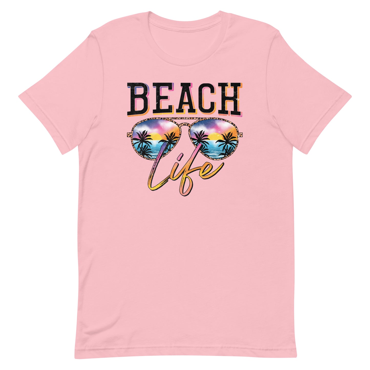 Beach Life Summer Vacation T-shirt