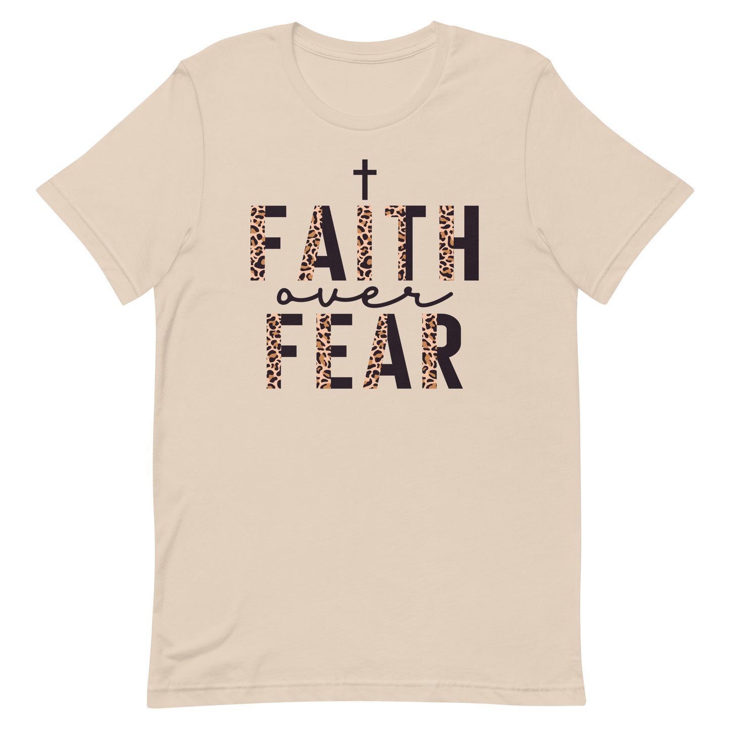 Faith over Fear Unisex T-shirt