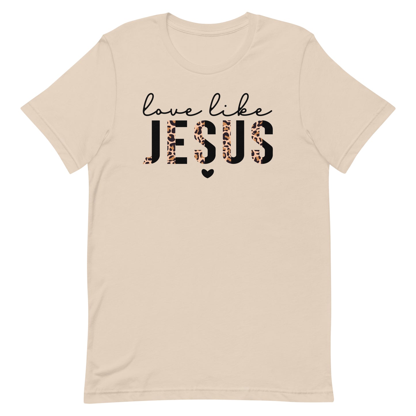 Love Like Jesus Unisex T-shirt