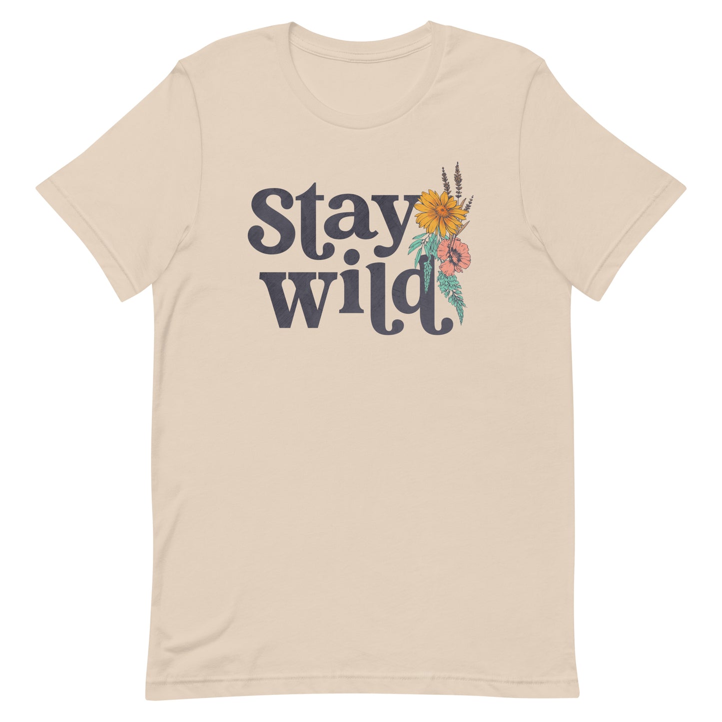 STAY WILD WILDFLOWER SHIRT