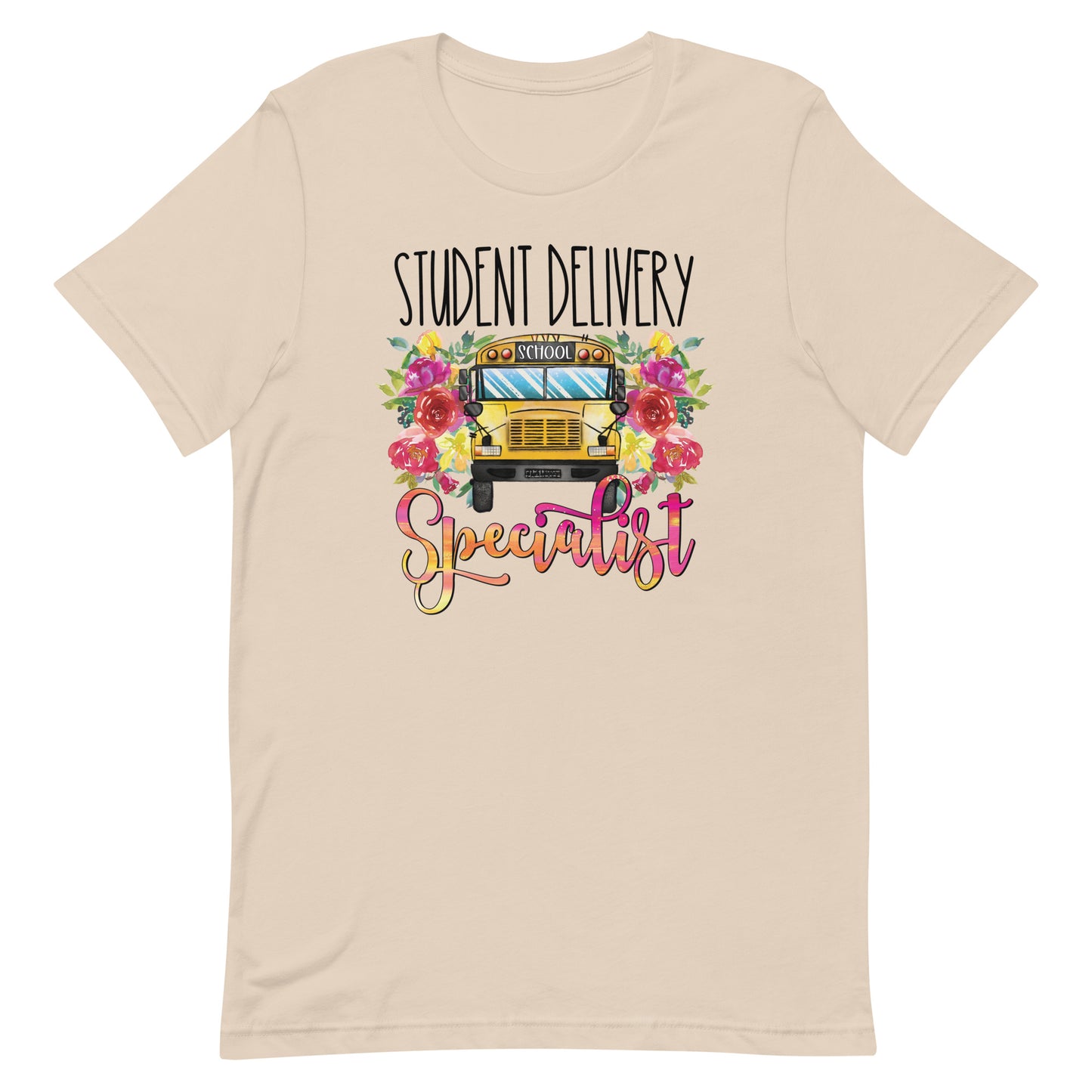 Student Delivery Specialist Bus Driver T-shirt