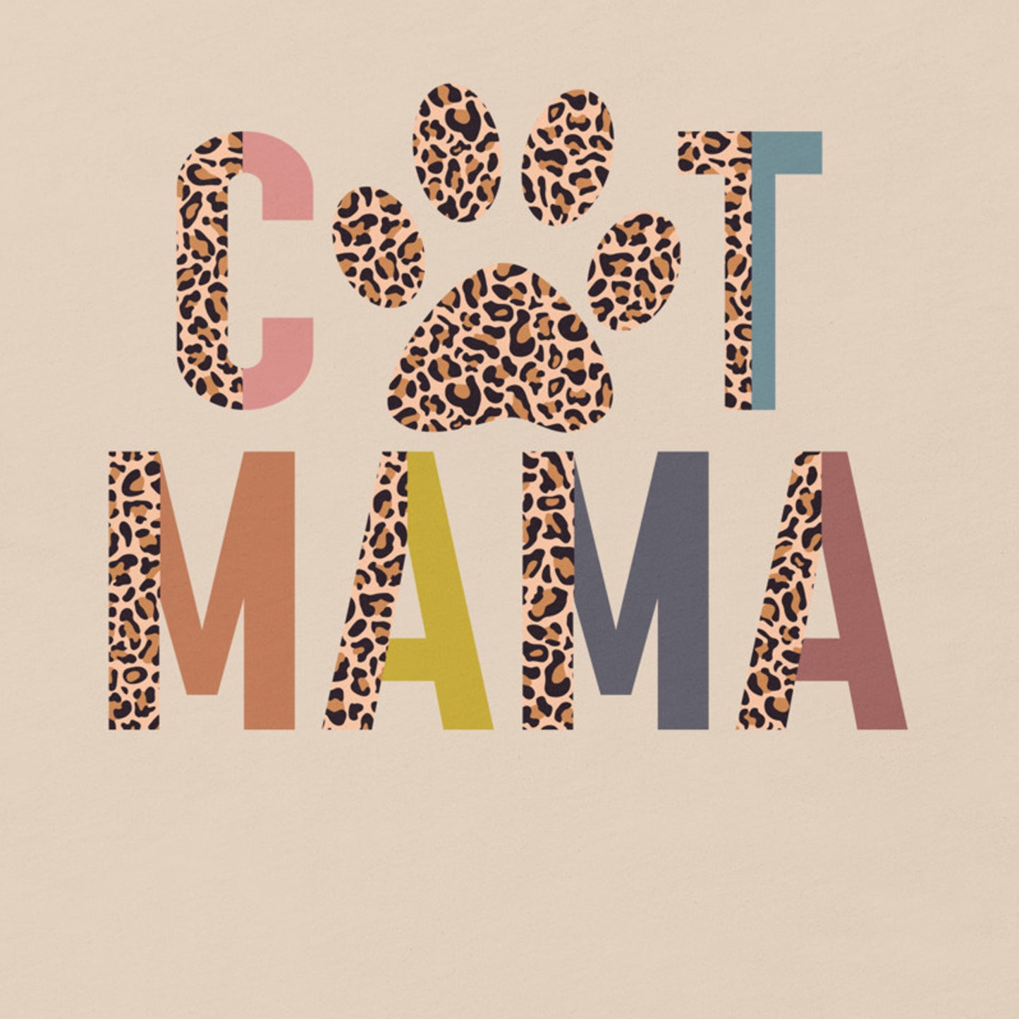 CAT MAMA SHIRT