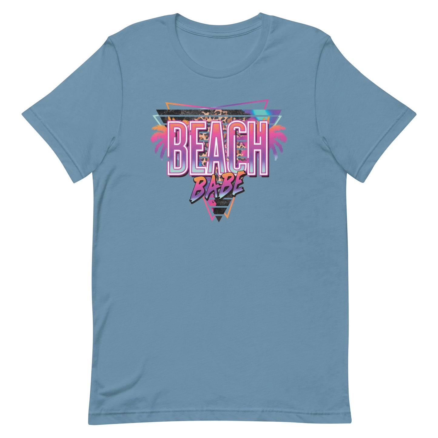 Beach Babe Retro Vacation T-shirt