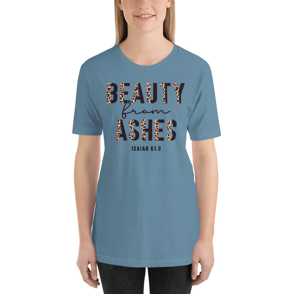 Beauty from Ashes Religious Unisex T-shirt