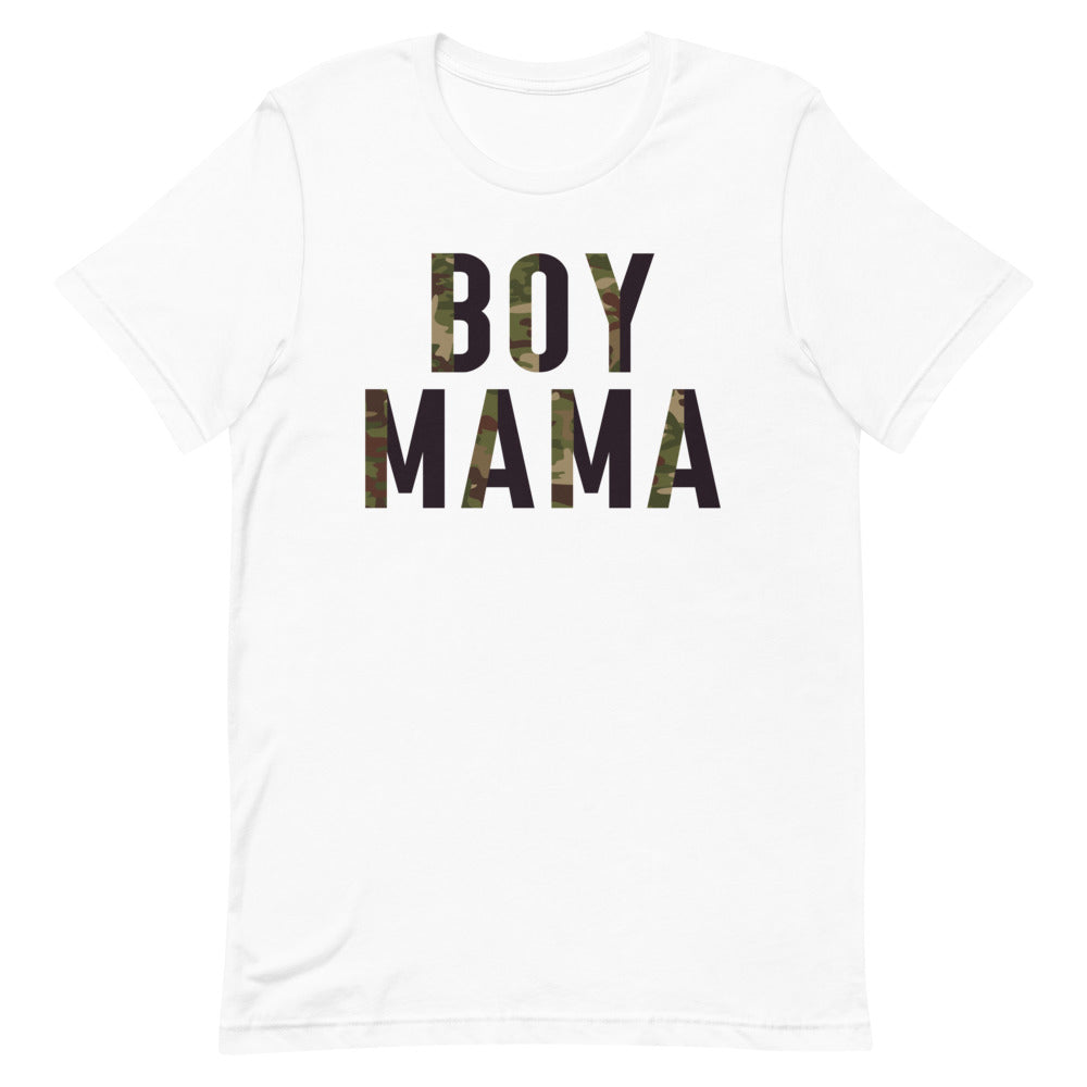 Boy Mama Camo Shirt