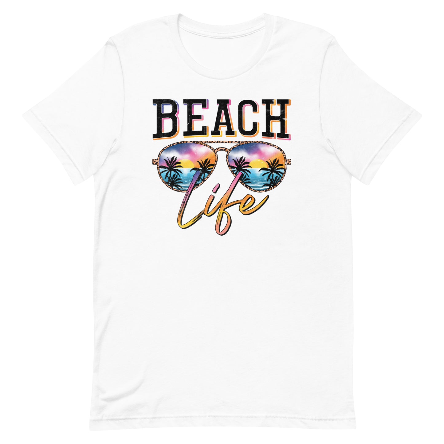 Beach Life Summer Vacation T-shirt