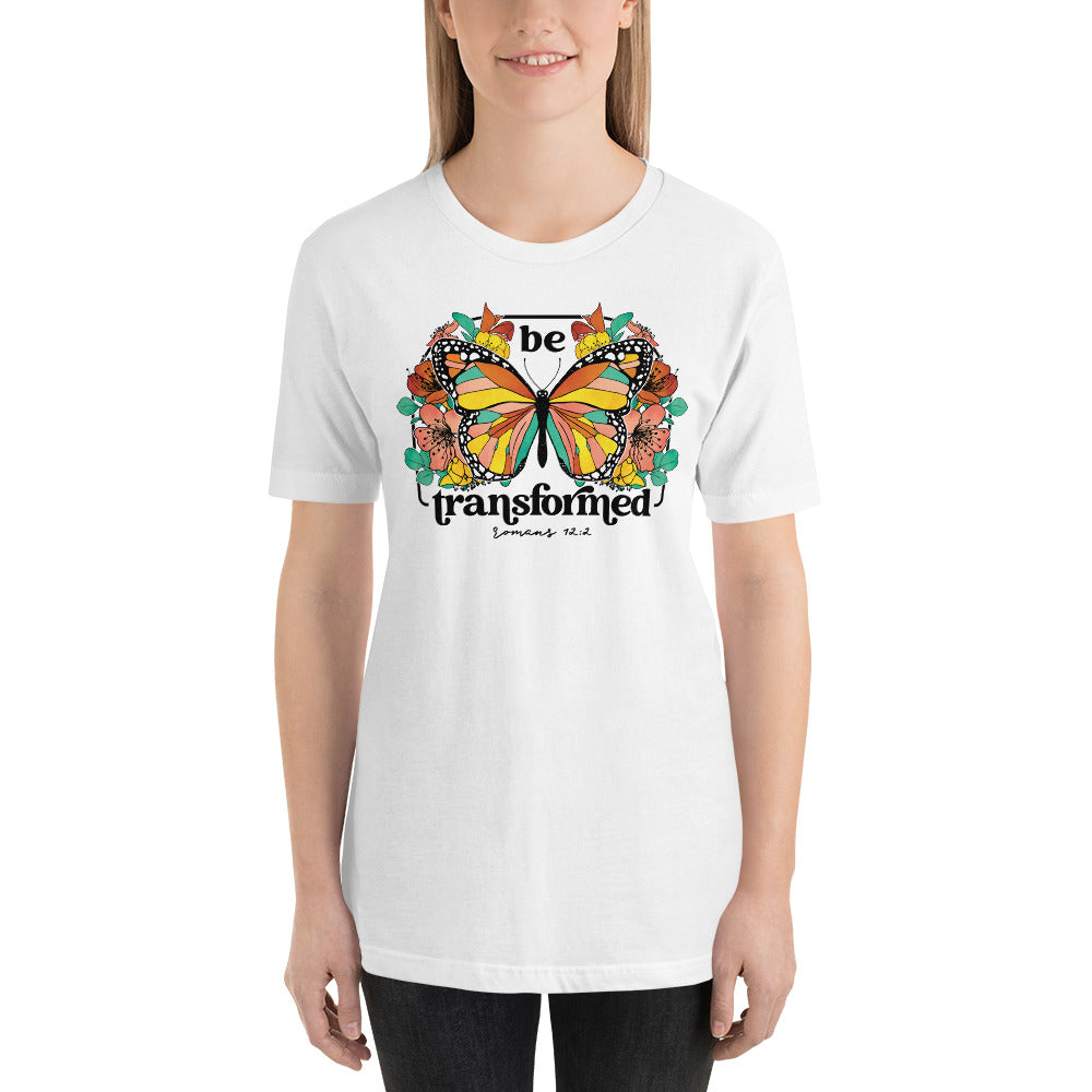 Be Transformed Religious Unisex T-shirt