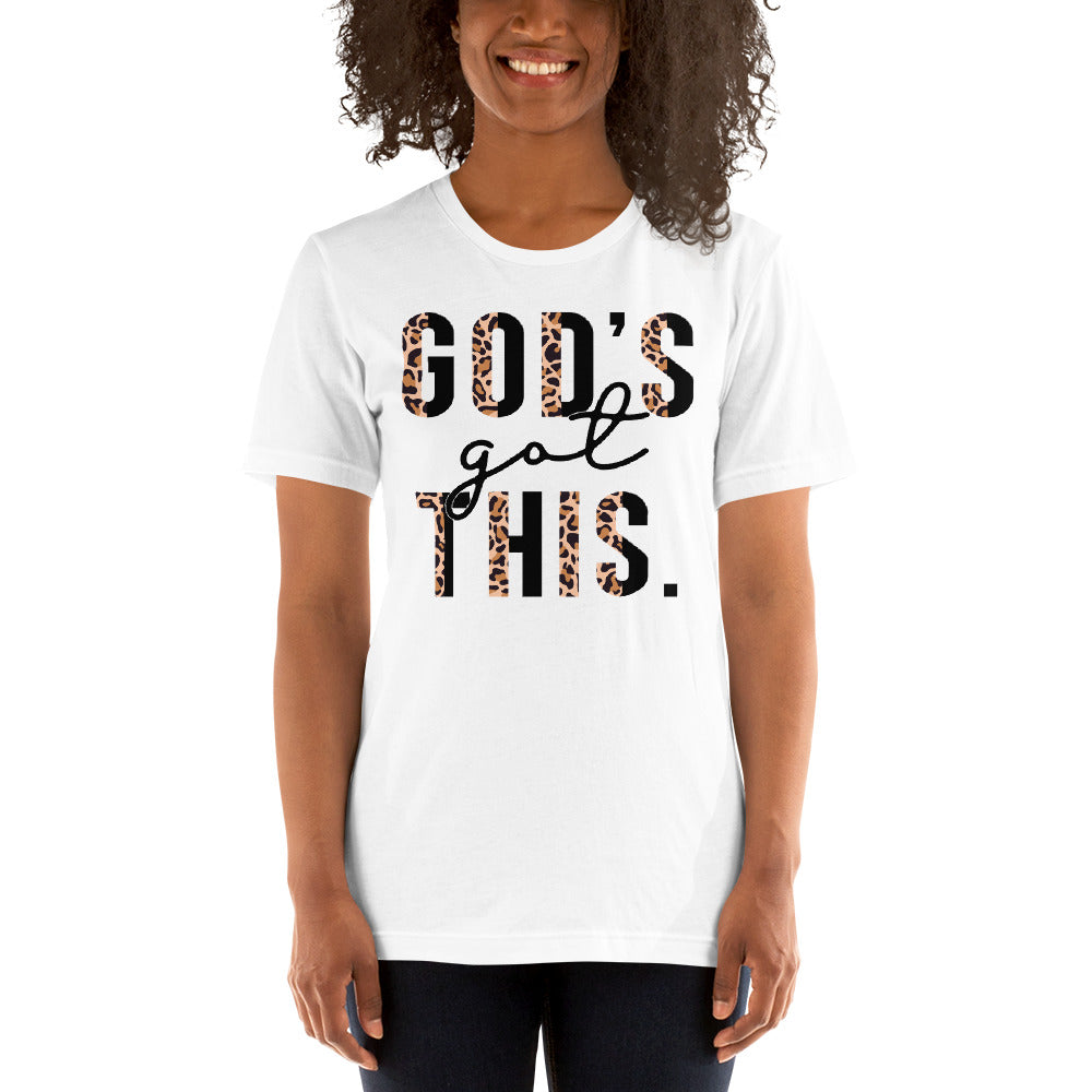 God's Got This Religious Unisex T-shirt