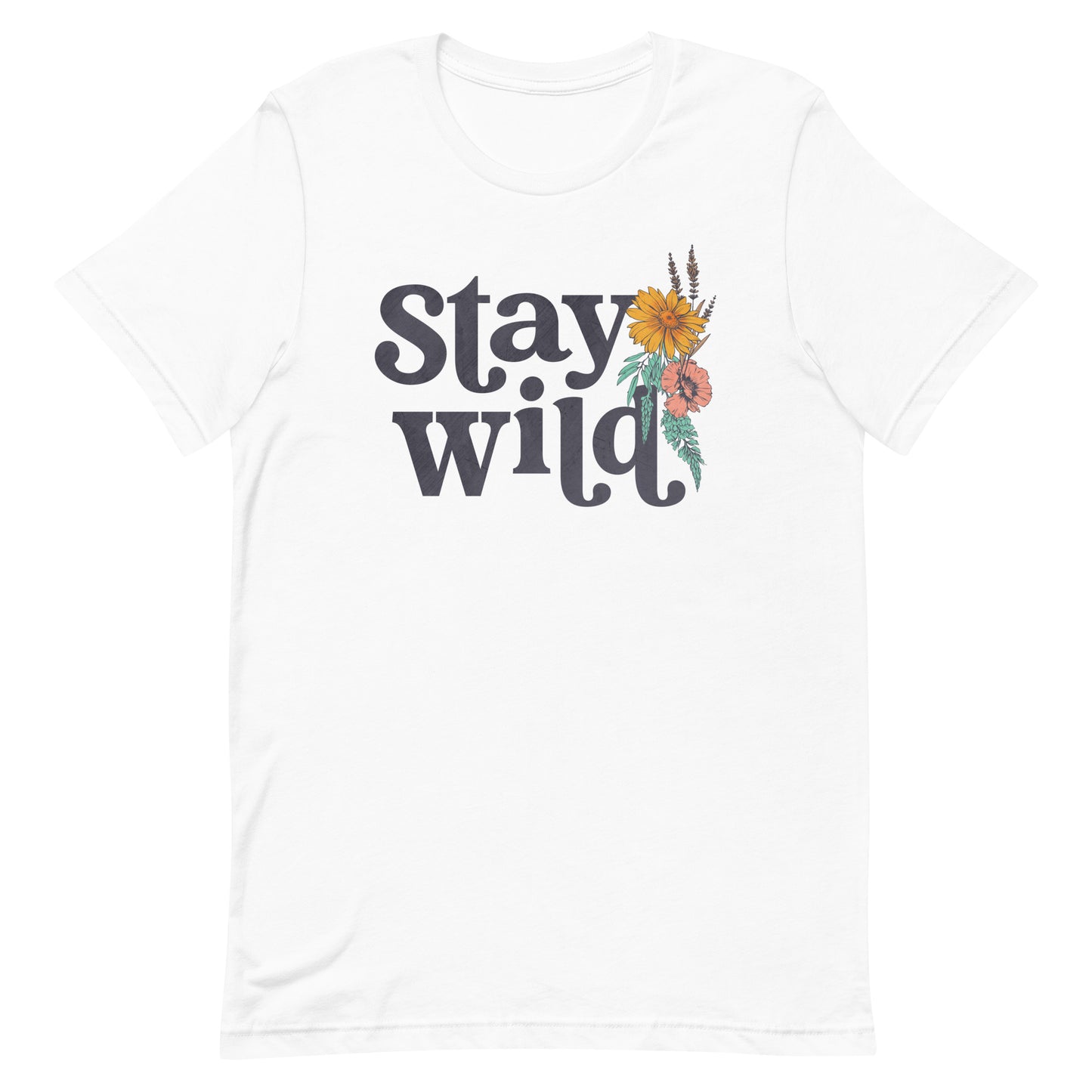 STAY WILD WILDFLOWER SHIRT