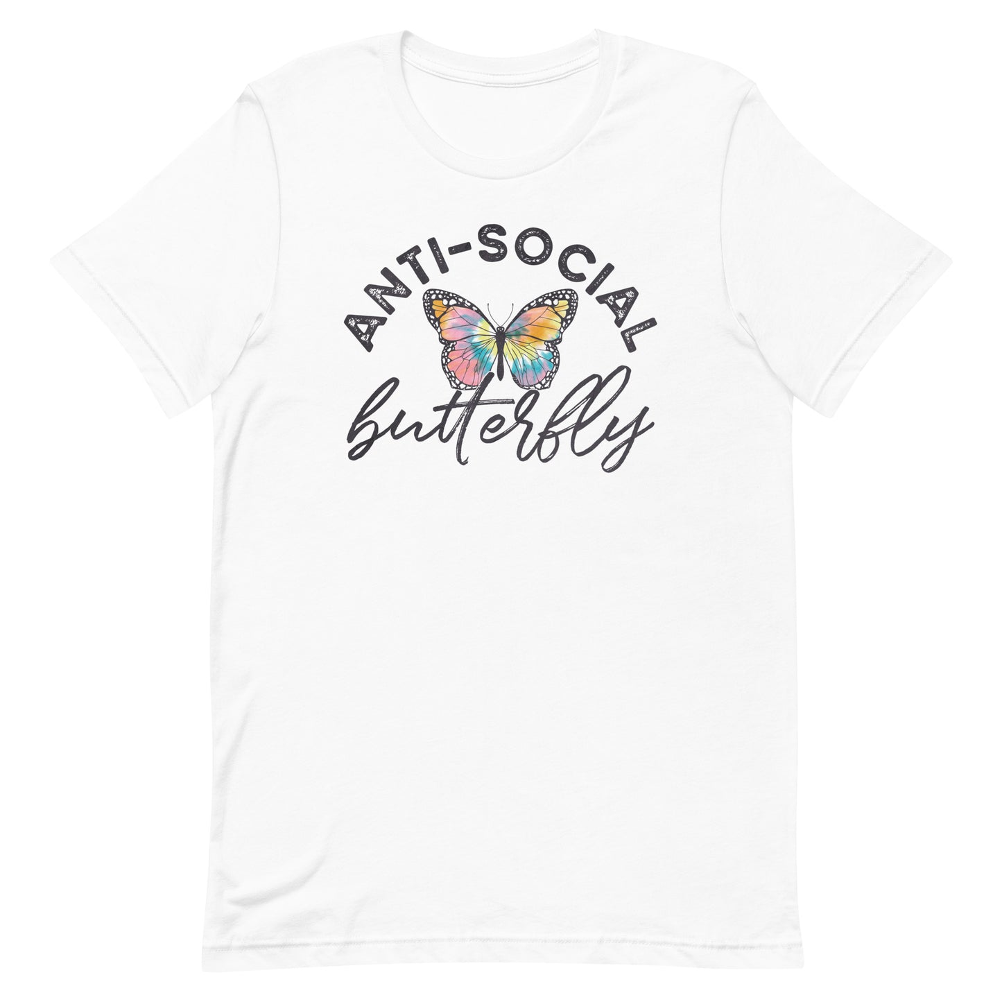 ANTI-SOCIAL BUTTERFLY FUNNY SHIRT