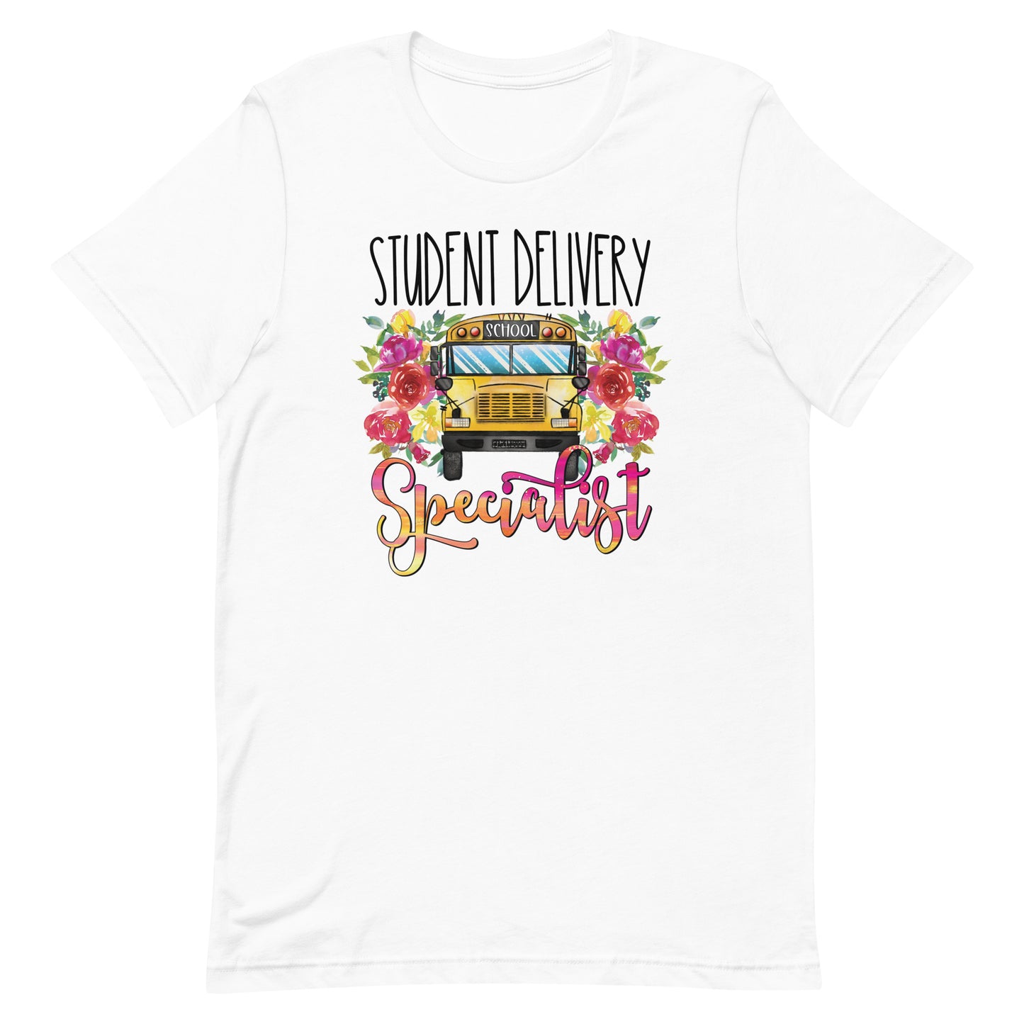 Student Delivery Specialist Bus Driver T-shirt