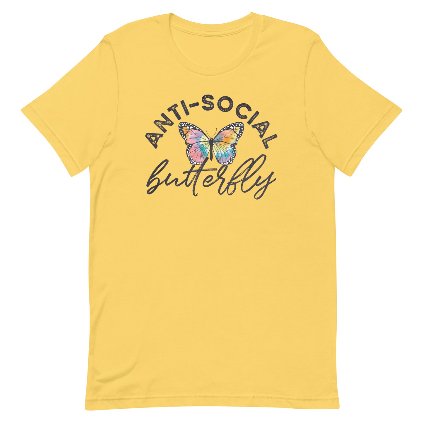 ANTI-SOCIAL BUTTERFLY FUNNY SHIRT